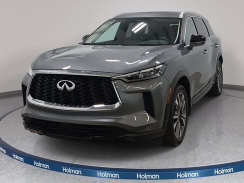 Certified 2023 INFINITI QX60 Luxe w/ Performance Audio Package AWD/4WD image 2