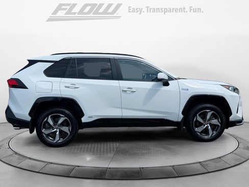 Used 2021 Toyota RAV4 SE w/ Weather & Moonroof Package AWD/4WD image 10
