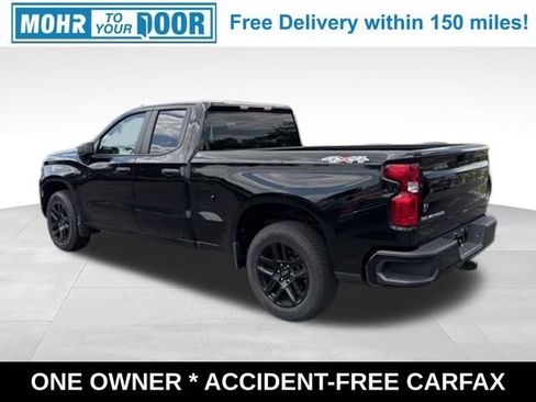 Used 2024 Chevrolet Silverado 1500 Custom AWD/4WD image 3