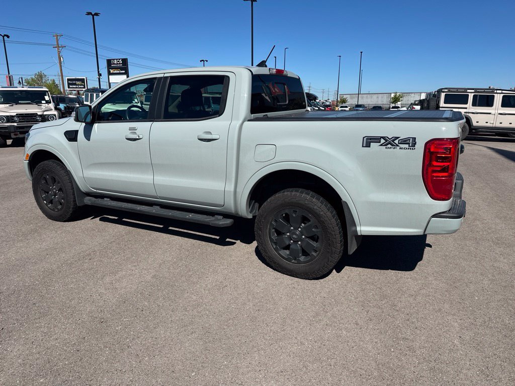 Used 2022 Ford Ranger Lariat w/ Equipment Group 501A High AWD/4WD image 12