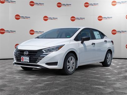 New 2025 Nissan Versa S w/ Trunk Package