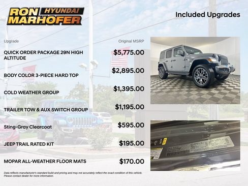 Used 2023 Jeep Wrangler Unlimited Sahara AWD/4WD image 6