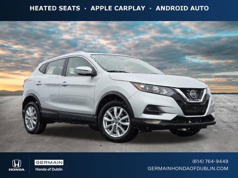 Used 2020 Nissan Rogue Sport SV w/ All-Weather Package image 1