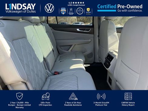 Certified 2025 Volkswagen Atlas SEL Premium R-Line image 13