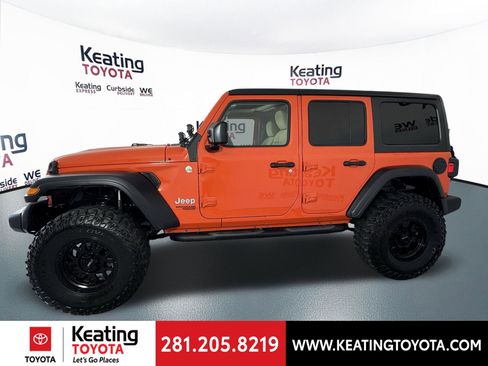 Used 2020 Jeep Wrangler Unlimited Sport S AWD/4WD image 8