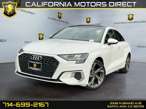 Used 2022 Audi A3 2.0T Premium w/ Convenience Package FWD image 1