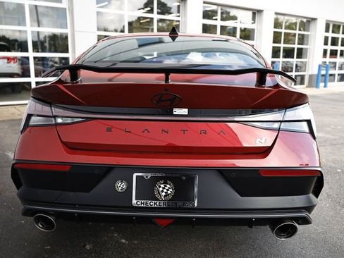 New 2025 Hyundai Elantra N image 4