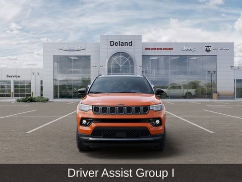 New 2026 Jeep Compass Limited w/ Sun, Sound & Navigation Group image 8