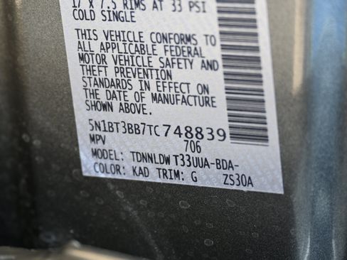 Used 2026 Nissan Rogue SV AWD/4WD image 20