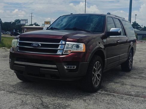 Used 2016 Ford Expedition EL King Ranch AWD/4WD image 7