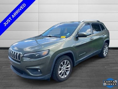 Used 2019 Jeep Cherokee Latitude Plus FWD image 7