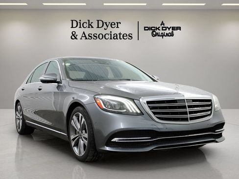 Used 2019 Mercedes-Benz S 450 4MATIC Sedan image 3