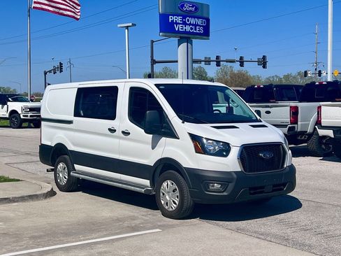 Certified 2025 Ford Transit 250 Low Roof w/ Exterior Upgrade Package RWD image 7