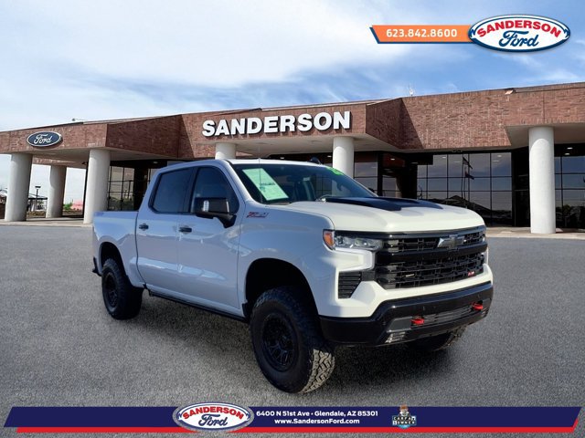 Used 2026 Chevrolet Silverado 1500 LT Trail Boss w/ LT Trail Boss Premium Package AWD/4WD image 1