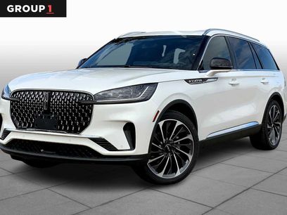 New 2025 Lincoln Aviator Reserve w/ Luxury Package