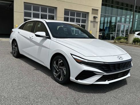 New 2026 Hyundai Elantra Limited FWD image 1