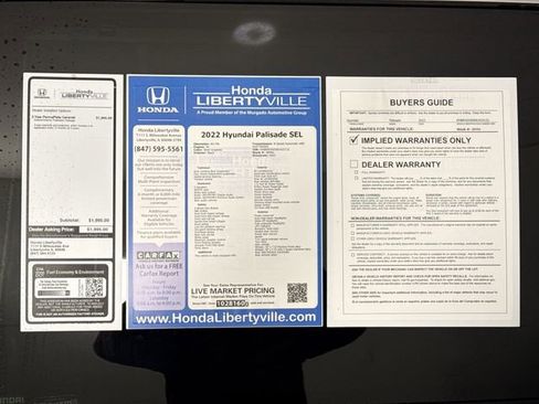 Used 2022 Hyundai Palisade SEL w/ Premium Package image 49