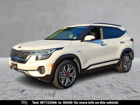 Used 2021 Kia Seltos SX AWD/4WD image 1
