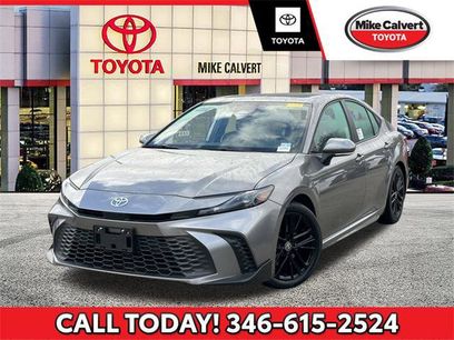 Certified 2025 Toyota Camry SE