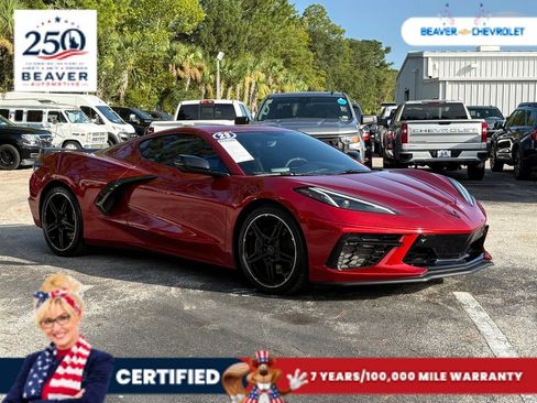 Used 2023 Chevrolet Corvette Stingray Premium Cpe w/ Z51 Performance Package RWD image 9