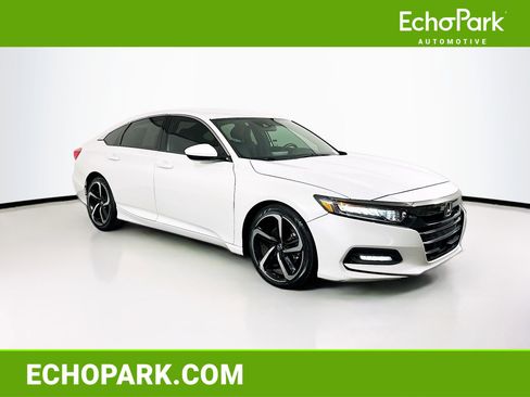 Used 2020 Honda Accord Sport image 1