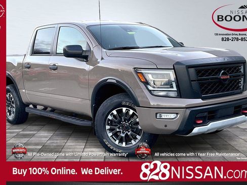 Certified 2021 Nissan Titan PRO-4X w/ Pro-4x Utility Package image 1