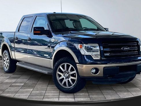 Used 2014 Ford F150 King Ranch w/ King Ranch Luxury Package AWD/4WD image 3