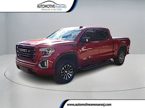 Used 2021 GMC Sierra 1500 AT4 image 1