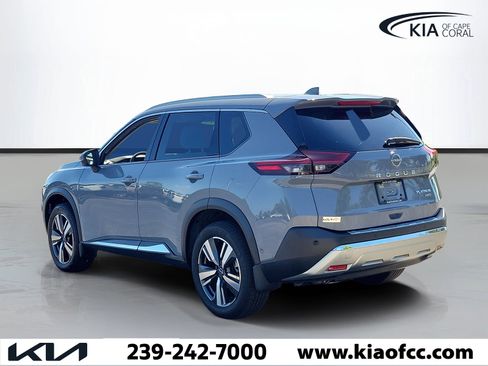 Used 2023 Nissan Rogue Platinum w/ Platinum Premium Package AWD/4WD image 4