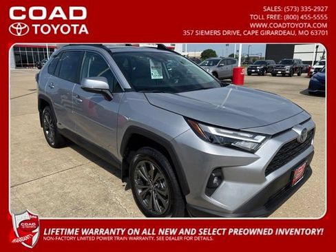 Certified 2024 Toyota RAV4 XLE Premium AWD/4WD image 1