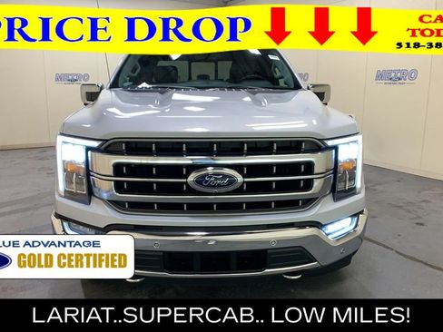 Certified 2021 Ford F150 Lariat AWD/4WD image 43