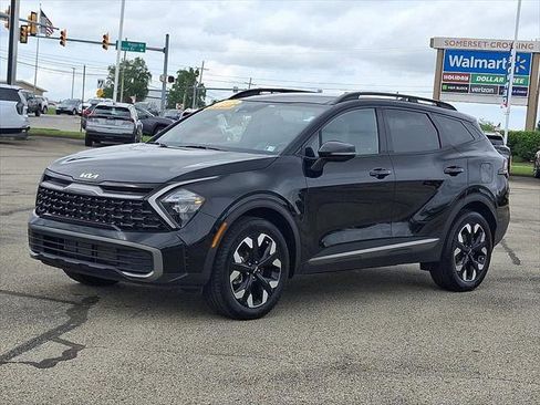 Used 2023 Kia Sportage X-Line w/ X-Line Premium Package AWD/4WD image 3