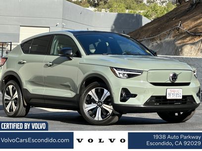 Certified 2023 Volvo C40 P8 Recharge Plus