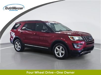 Used 2017 Ford Explorer XLT w/ Class II Trailer Tow Package