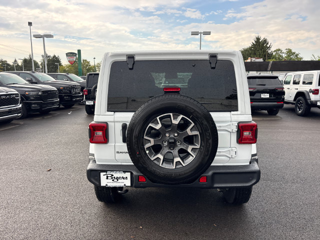 New 2027 Jeep Wrangler Unlimited Sahara AWD/4WD image 28