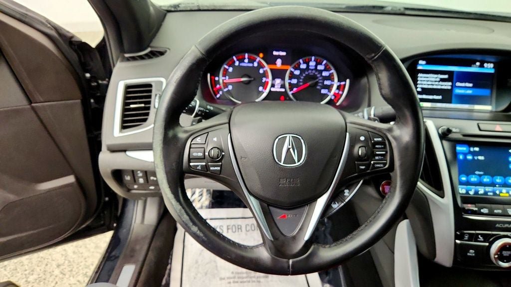 Used 2019 Acura TLX w/ Technology & A-SPEC Package FWD image 13