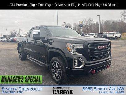 Used 2020 GMC Sierra 1500 AT4 w/ AT4 Premium Package