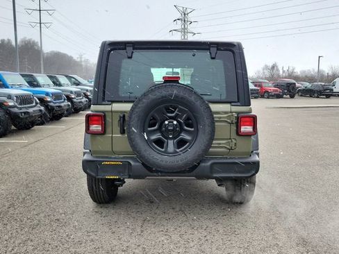 New 2026 Jeep Wrangler Sport image 6