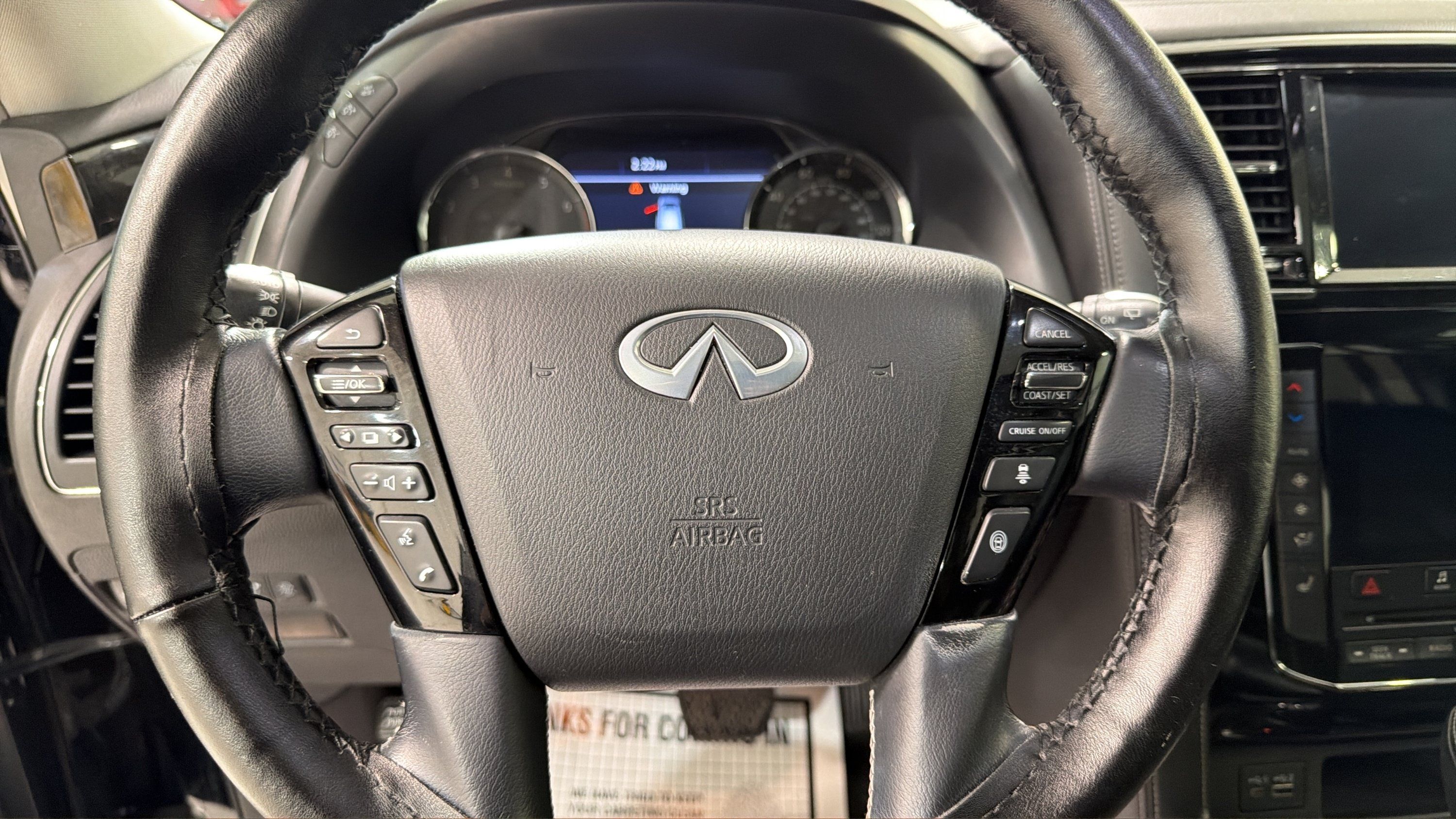 Used 2020 INFINITI QX80 Luxe w/ Proassist Package RWD image 12