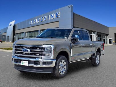 New 2026 Ford F250 King Ranch w/ Chrome Package