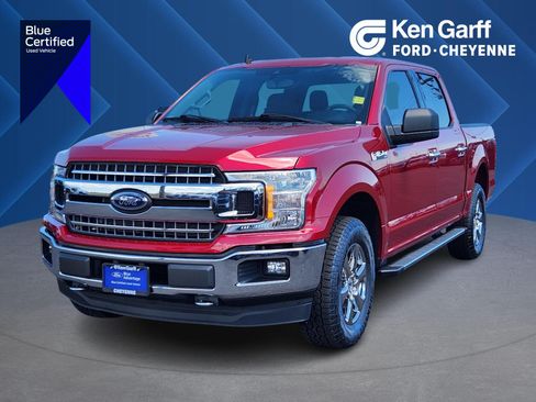 Certified 2020 Ford F150 XLT w/ Equipment Group 301A Mid AWD/4WD image 1