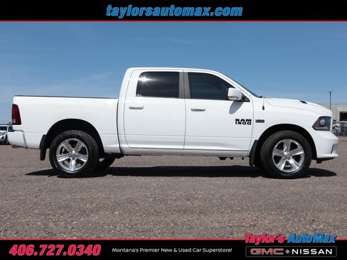 Used 2018 RAM 1500 Sport w/ Sport Premium Group AWD/4WD image 3