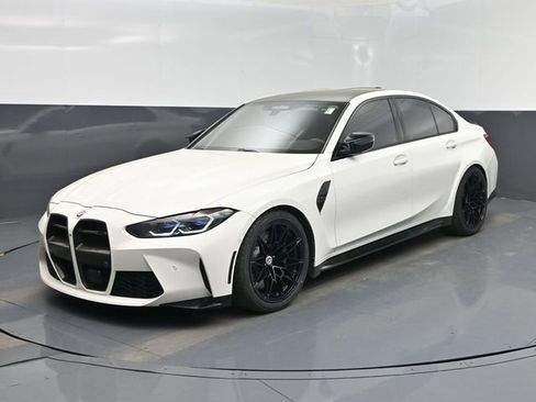 Used 2022 BMW M3 Competition w/ Executive Package AWD/4WD image 9