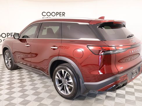 Used 2024 INFINITI QX60 Luxe image 24