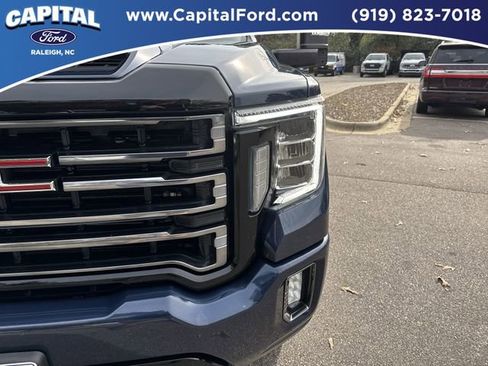 Used 2021 GMC Sierra 2500 AT4 w/ Gooseneck/5TH Wheel Package image 11