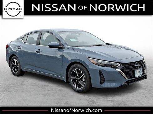 New 2025 Nissan Sentra SV w/ All-Weather Package image 1