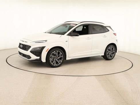 Used 2022 Hyundai Kona N Line w/ Tech Package image 13
