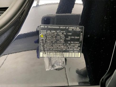 New 2026 Volkswagen Atlas Peak Edition image 14