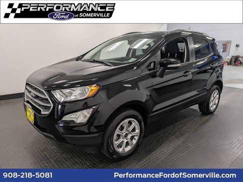 Used 2021 Ford EcoSport SE w/ SE Convenience Package image 1