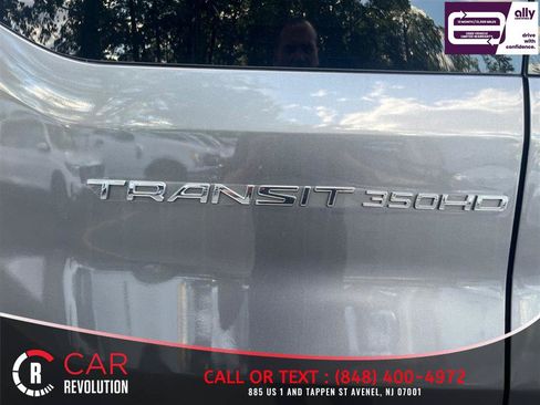 Used 2024 Ford Transit 350 148 High Roof Extended DRW RWD image 10